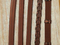 Dy'on rubber reins 5/8" 232