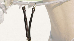 Dy'on Fourchette de martingale à anneaux