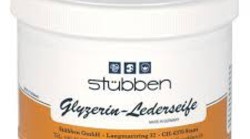 Stübben SAVON GLYCÉRINÉ POUR SELLES, 500G